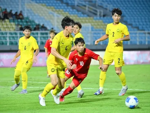Giám đốc Malaysia lạc quan dù thua U17 Việt Nam