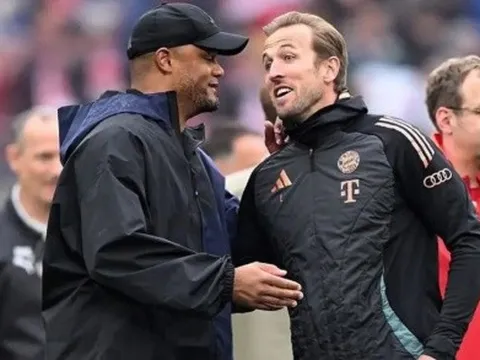 Ghi 53 bàn cho Bayern, Kane được Kompany ví như rượu quý
