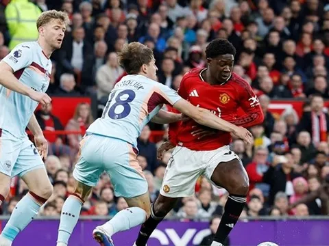 Man Utd tiến sát Champions League nhờ điểm tựa Kobbie Mainoo