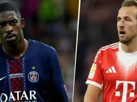 Dembele và Kane, hai thái cực định đoạt bán kết Champions League