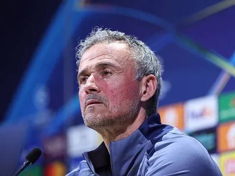 Enrique tuyên bố PSG mạnh nhất châu Âu