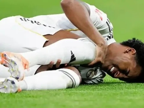 Real Madrid nhận tin dữ, Rodrygo nghỉ đến năm 2027