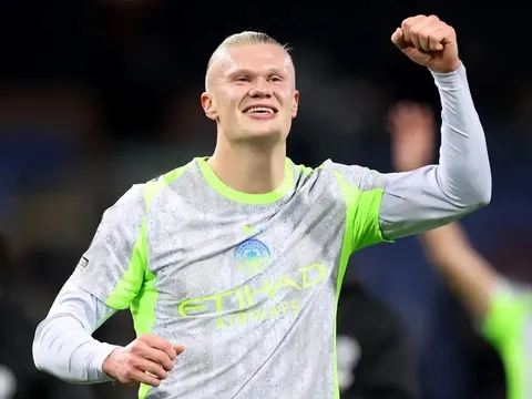 Haaland giáng đòn mạnh vào tham vọng của Real, Barca