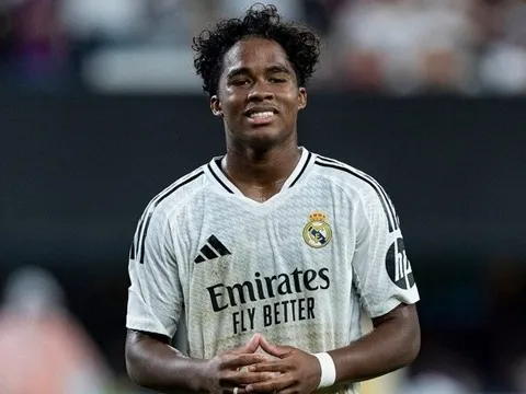 Arsenal lên kế hoạch chiêu mộ Endrick từ Real Madrid
