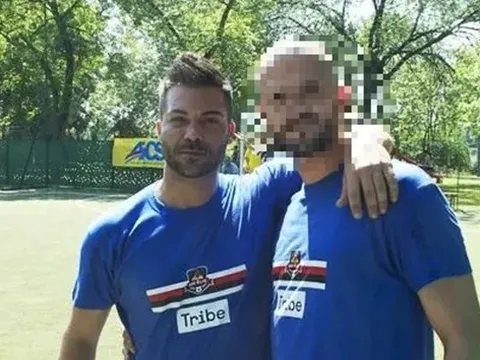 Vợ bàng hoàng khi cựu sao AC Milan đột tử