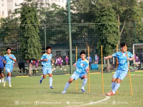 Sao trẻ từ giải hạng Nhì TBN được gọi lên U19 Việt Nam