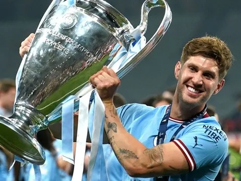 Bến đỗ tiềm năng của John Stones sau khi rời Man City