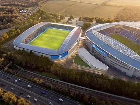 Brighton xây sân vận động bóng đá nữ đầu tiên tại châu Âu