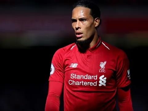 Thống kê 'khủng' của Van Dijk bị bại tướng Liverpool hoài nghi có vấn đề