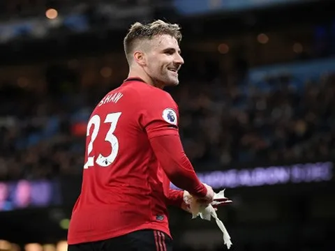 Luke Shaw nêu tên tiền đạo "nguy hiểm chết người" của Man Utd