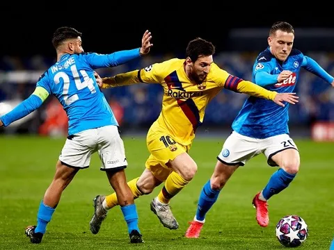 Nếu đánh bại Napoli, Barca sẽ gặp đối thủ nào ở tứ kết C1?