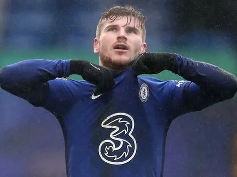 Thomas Tuchel đã biết cách phát tiết Timo Werner ở Chelsea