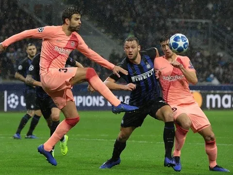Một lần nữa 'tử thần' Barca vẫy gọi Inter Milan