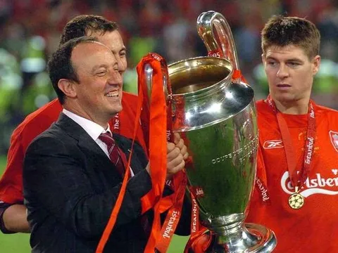 Liverpool 2019 hay Liverpool 2005 hay hơn, Benitez đã có câu trả lời