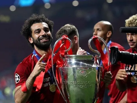 'Không ai có thể lấy Quả bóng vàng từ tay Salah'