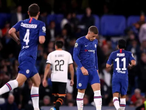 Barkley tranh đá penalty với Jorginho và Willian, Lampard nói ra sự thật