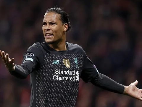 Thua trận, Van Dijk tuyên bố không phục Atletico 1 điều