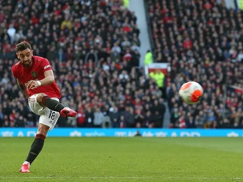 Đến OTF hơn 1 tháng, Bruno Fernandes đang "thống trị" EPL