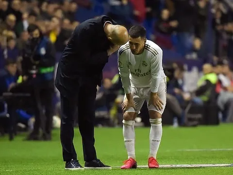 Roberto Martinez đăng đàn, nói thẳng về cơ hội của Hazard tại Real và EURO 2020