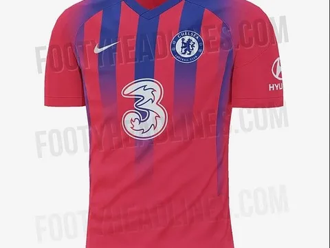 SỐC! Chelsea có mẫu áo đấu mới "thảm họa", fan phản ứng cực gắt