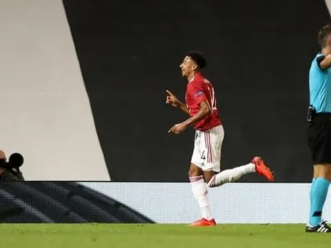 Lingard lần đầu làm được điều này, rõ đối thủ của M.U ở tứ kết