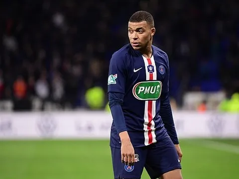 Đã rõ kết quả xét nghiệm Corona của Kylian Mbappe