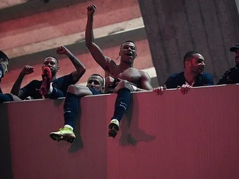 SỐC! Huyền thoại Juventus chỉ trích màn ăn mừng của dàn sao PSG sau trận đấu với Dortmund