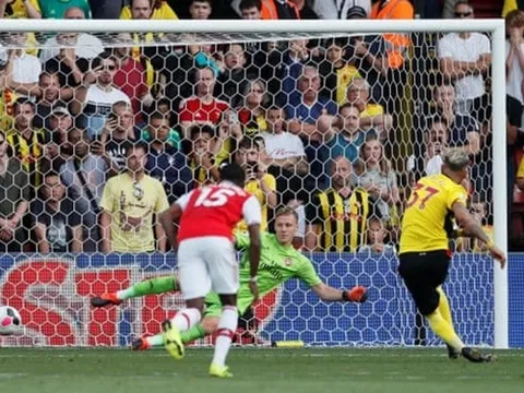 Để đội cuối bảng sút 31 quả, Opta cũng phải 'chào thua' trước Arsenal
