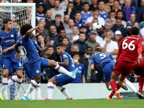 'Liverpool gần như chỉ ghi những bàn thắng kiểu như vậy ở Stamford Bridge'