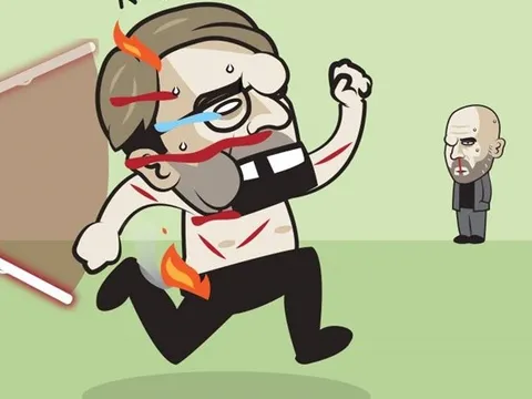 Cười vỡ bụng với loạt ảnh chế Champions League 19/02