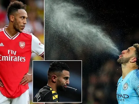 FIFA cấm các cầu thủ khạc nhổ trên sân, có thể phạt thẻ vàng