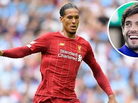 Thất bại ở FIFA The Best, Van Dijk vẫn được huyền thoại Brazil ủng hộ giành Quả bóng Vàng