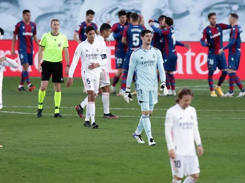 Thua sốc tại Bernabeu, HLV Real Madrid vẫn nói cứng