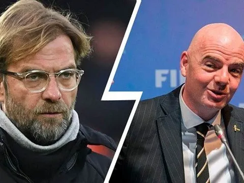 Đây, sự quan liêu của FIFA khiến Liverpool thêm một lần bức xúc
