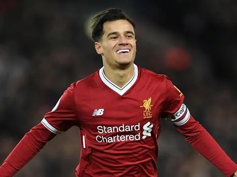 Ngỏ lời yêu Liverpool, ngày về của Coutinho vẫn rất xa xăm