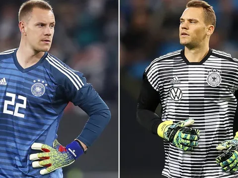 Manuel Neuer: “Tôi tiếc vì Ter Stegen thủng lưới quá nhiều”