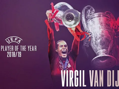 Virgil van Dijk – Bước nhảy vọt lên đỉnh châu Âu