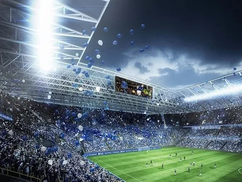 Đội bóng Premier League mạnh tay chi 500 triệu bảng cho SVĐ mới hoành tráng