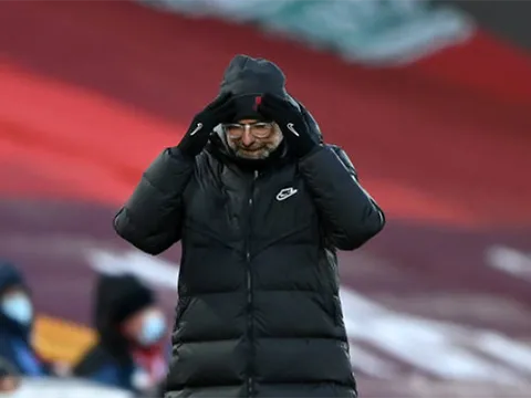 Liverpool thua Man City 16 điểm, Klopp phân trần