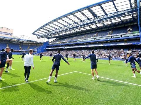 Chùm ảnh: Chelsea tập luyện, quyết giành 3 điểm đầu tiên trước Norwich
