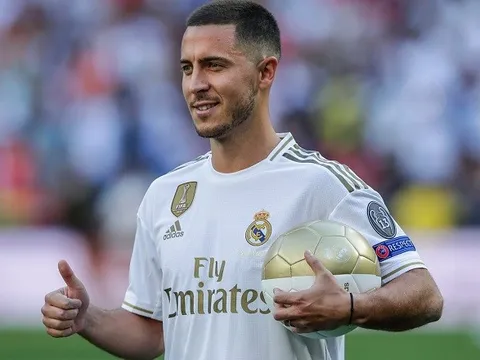 Roberto Martinez lên tiếng cập nhật tình hình của Eden Hazard