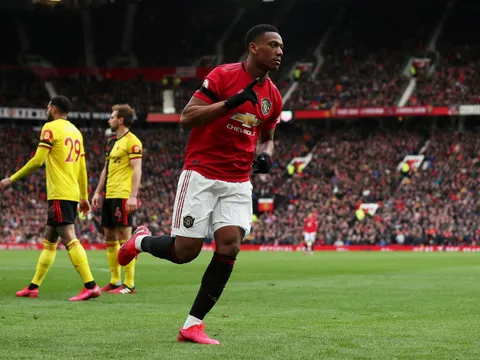 Phá lưới Watford, sao Man Utd tái lập điều chưa từng kể từ 9/2017