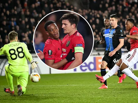 Man Utd tấn công kém cả Brugge, Solskjaer tốt nhất nên bị sa thải!