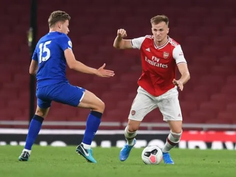 Arsenal đón tin cực vui, 'lá chắn bất bại' đá trọn vẹn 90 phút