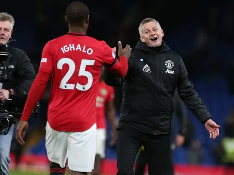 Hành xử đẹp đến lạ, Odion Ighalo đích thực là thuộc về Man Utd