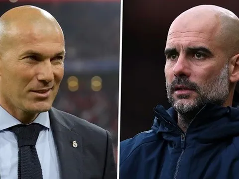 Đối đầu Man City, Zidane nói lời thật lòng về Pep Guardiola