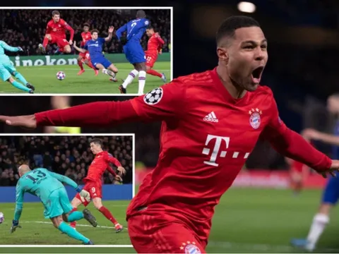 3 bàn, 1 thẻ đỏ; Chelsea thua tan nát trước Bayern Munich