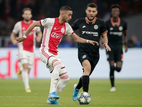 3 cách Frank Lampard có thể sử dụng Hakim Ziyech tại Chelsea