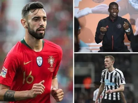 3 cách Man Utd có thể dùng Fernandes: Thay Pogba hay tiền đạo ảo?