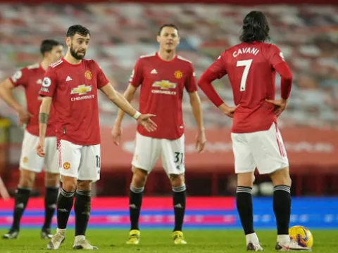 3 cái tên "thảm họa" của Man Utd trong trận thua Sheffield